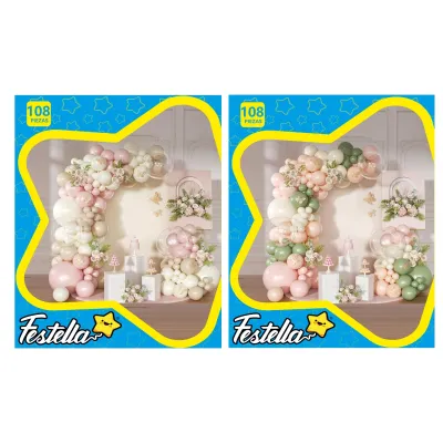 KIT GLOBO ORGANICO X108PCS (PQTX5)