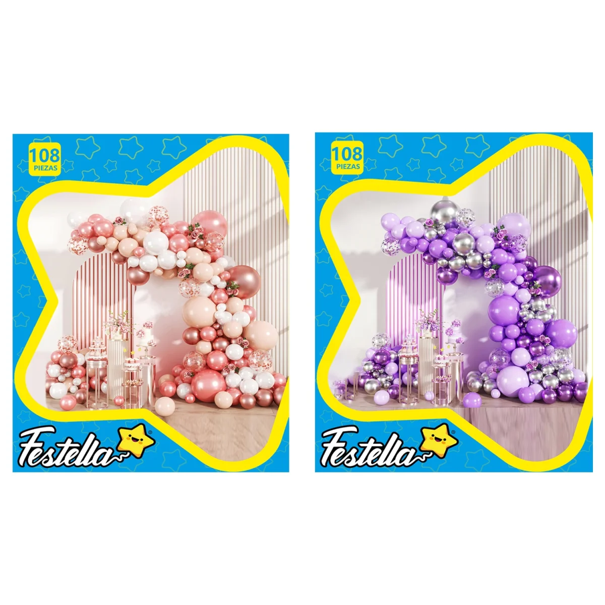 KIT GLOBO ORGANICO X108PCS (PQTX5)
