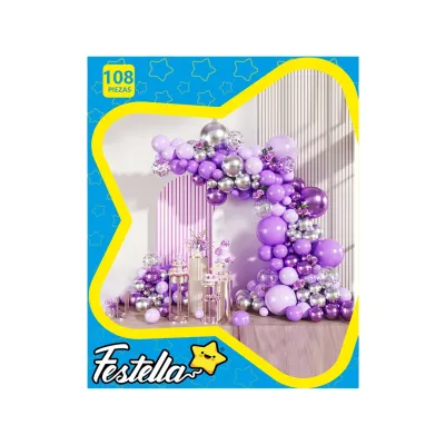 KIT GLOBO ORGANICO X108PCS (PQTX5)