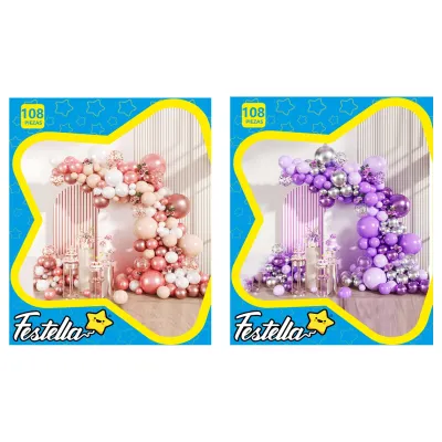 KIT GLOBO ORGANICO X108PCS (PQTX5)