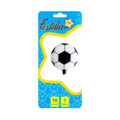 GLOBO BALON FUTBOL 10" (PQTX25)