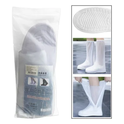 PROTECTOR DE LLUVIA NEGRO PARA ZAPATOS 3XL