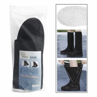 PROTECTOR DE LLUVIA NEGRO PARA ZAPATOS 3XL