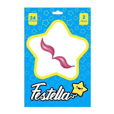 GLOBO PARA COLA SIRENA 24" ROSADO (PQTX15)