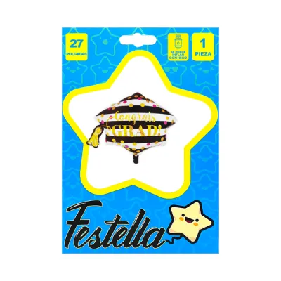 GLOBO GRADO 27"(PQTX25)