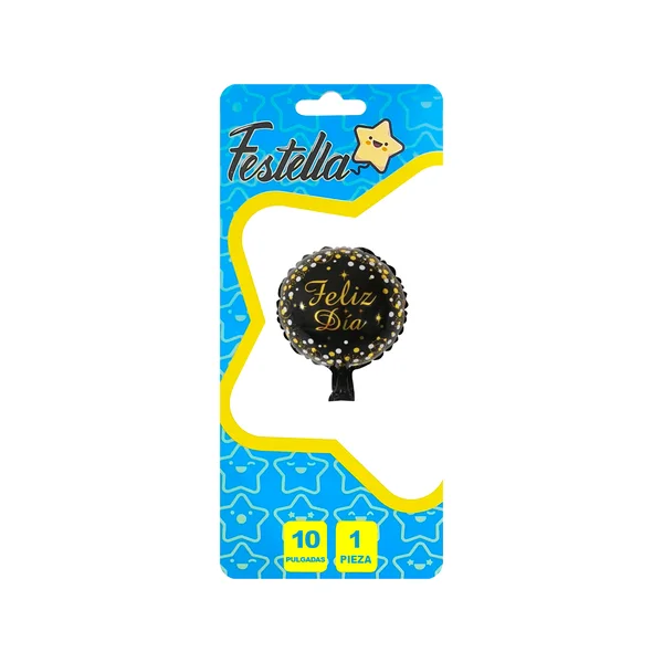 GLOBO FELIZ DIA 10" (PQTX25)