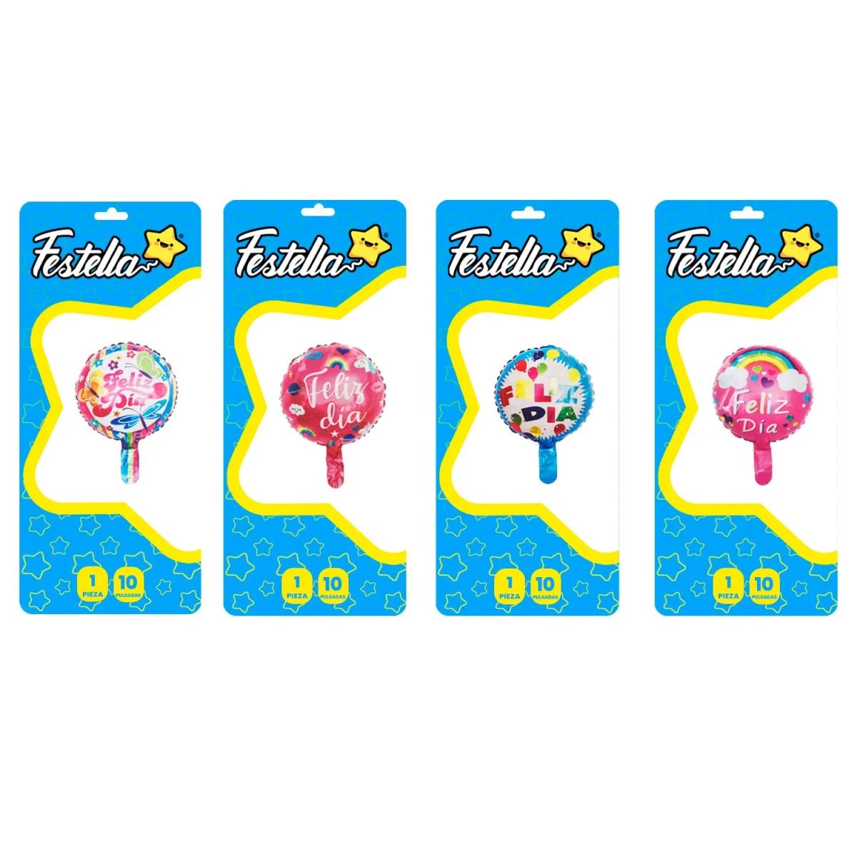 GLOBO FELIZ DIA 10" (PQTX25)