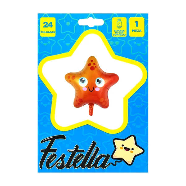 GLOBO ANIMALES MARINOS 24" (PQTX25)