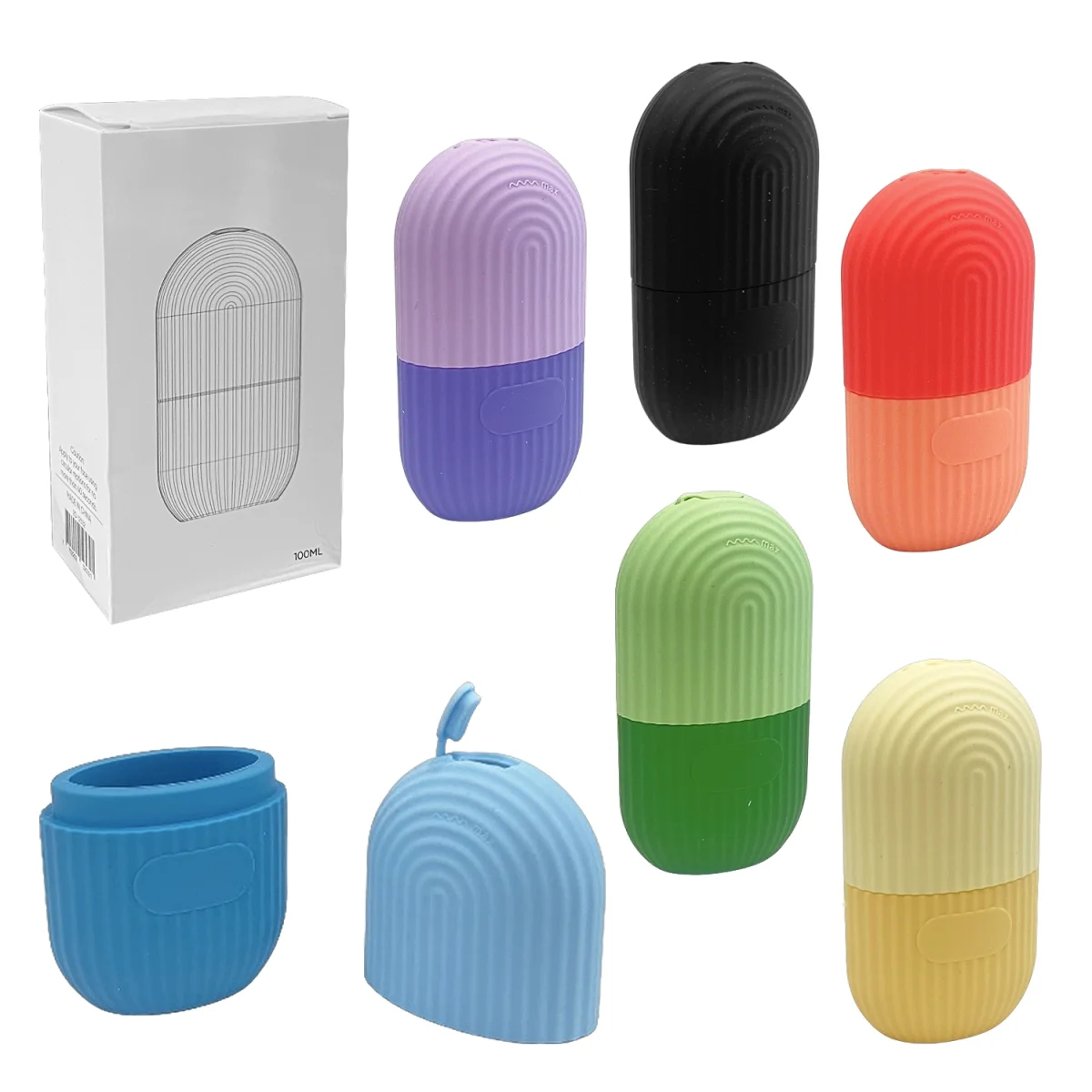 MOLDE SILICONA HIELO