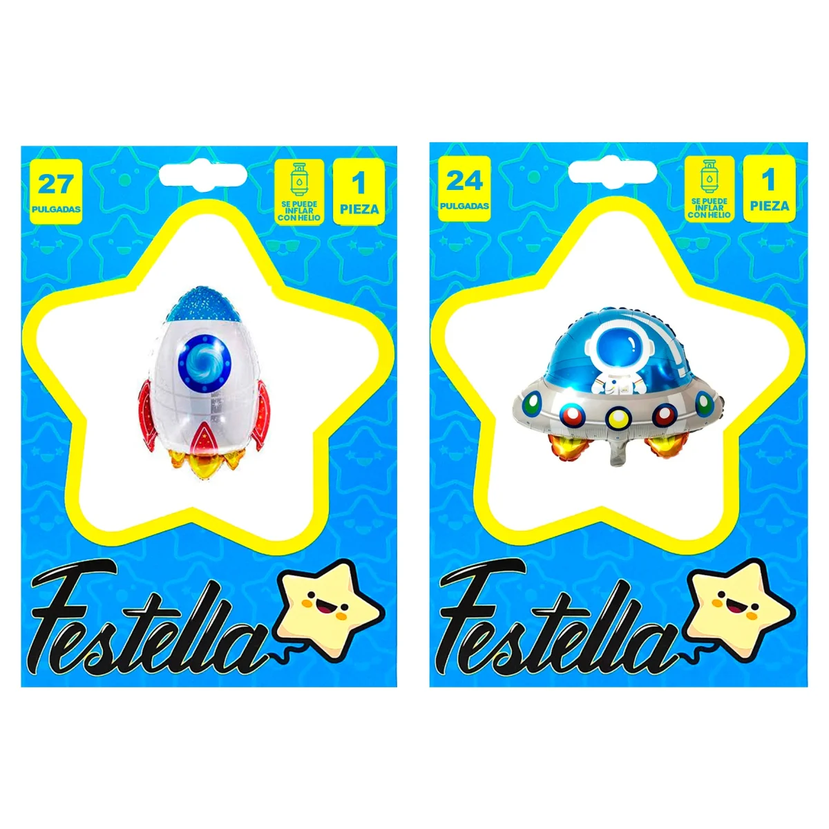 GLOBO ESPACIAL 27" 26" (PQTX25)