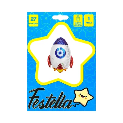 GLOBO ESPACIAL 27" 26" (PQTX25)