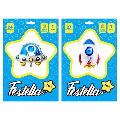 GLOBO ESPACIAL 27" 26" (PQTX25)