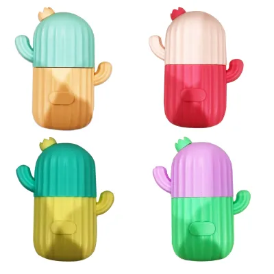 MOLDE SILICONA CACTUS PARA HIELO