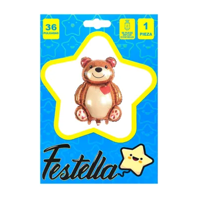 GLOBO OSO 36".(PQTX25):