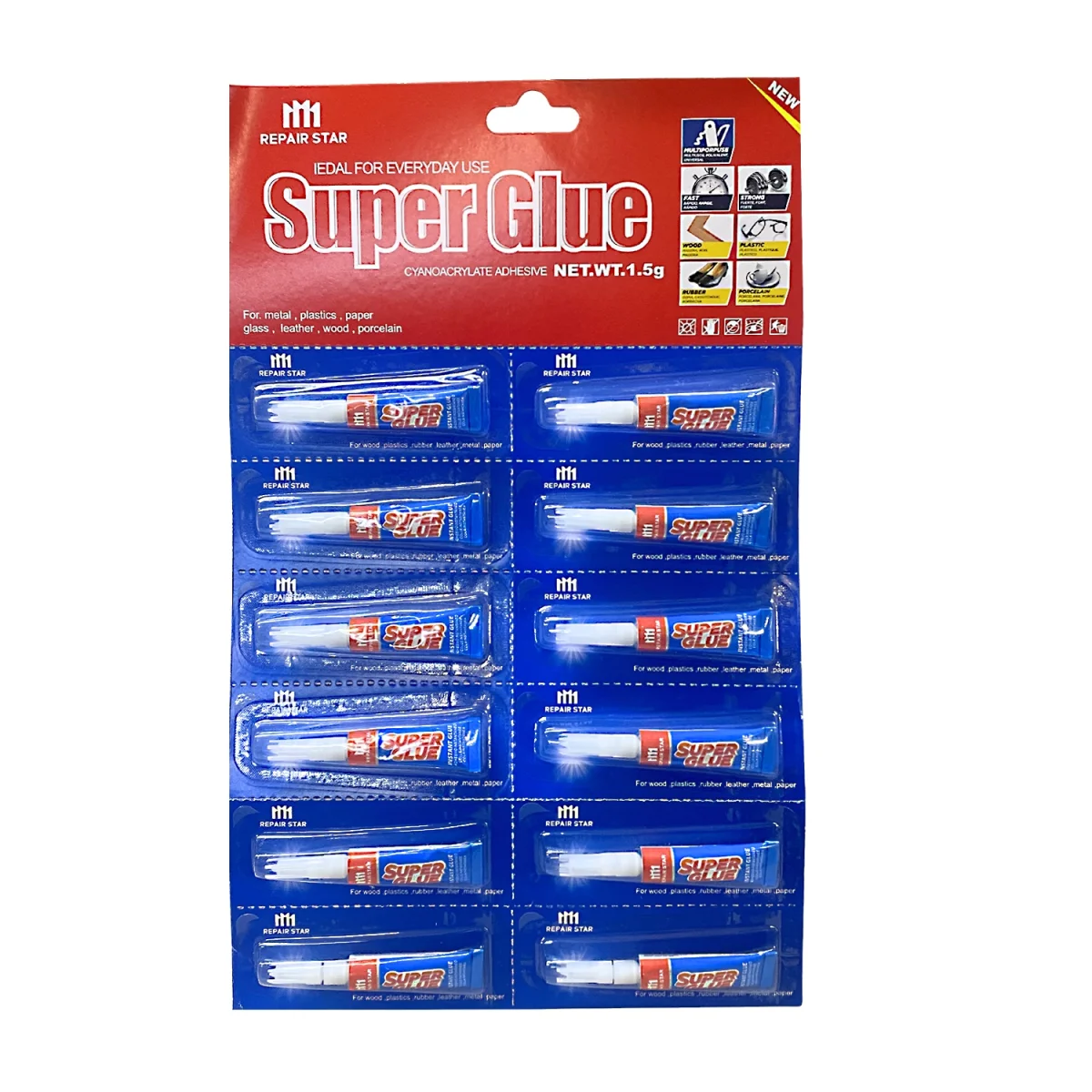 SUPER PEGAMENTO 1.5G X12