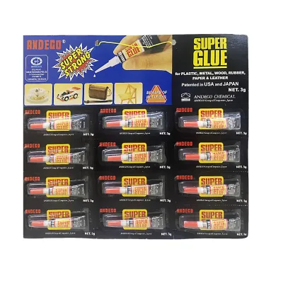 SUPER PEGAMENTO 3G X12