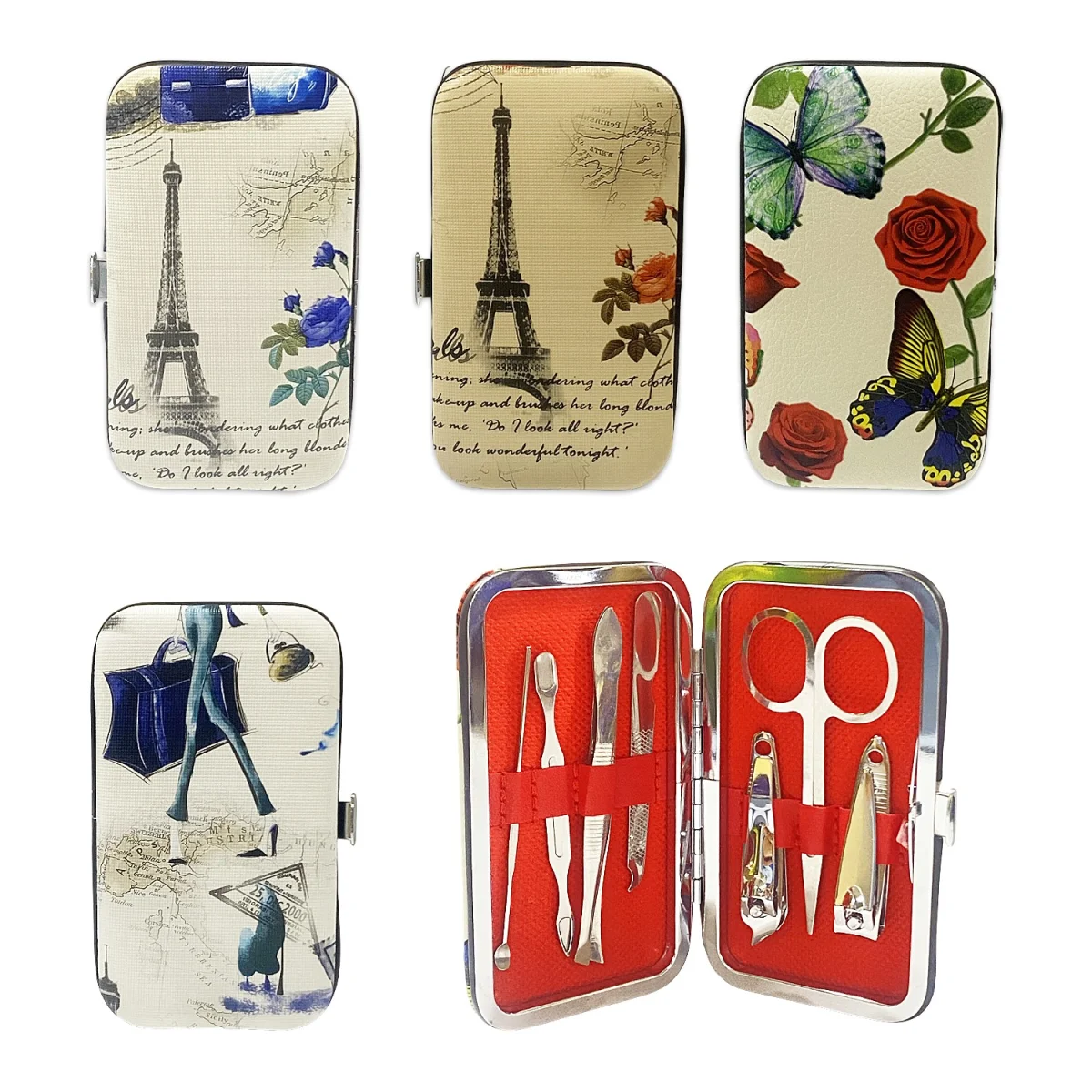 SET PARA CORTAR UÑAS EN ESTUCHE (PQTX12)