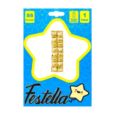 GLOBO CORTINA DORADO,