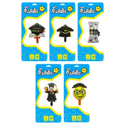 GLOBO DE GRADO 14" (PQTX25)