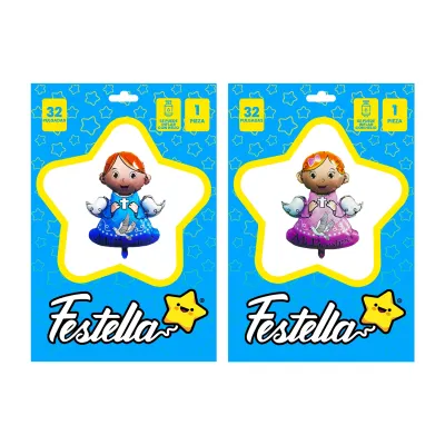 GLOBO ANGEL BAUTIZO 32"(PQTX25)