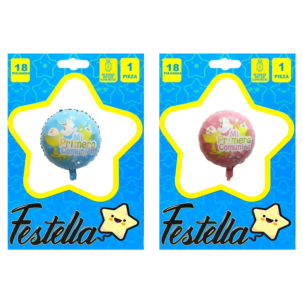 GLOBO MI PRIMERA COMUNION 18"(PQTX25)