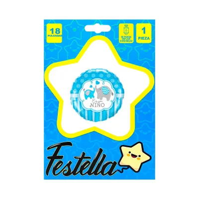 GLOBO ES UN NIÑO 18"