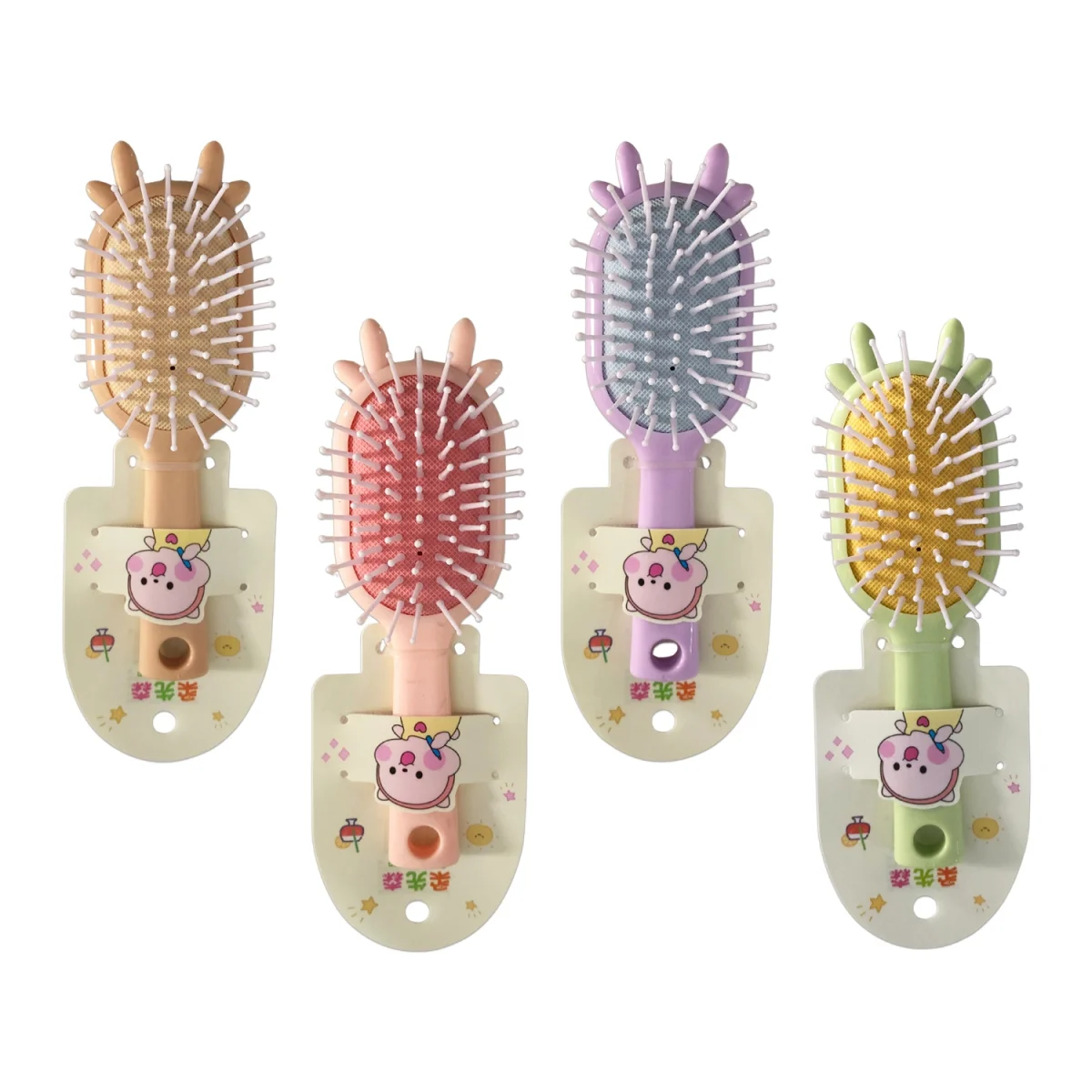 CEPILLO PARA PEINAR CON OREJAS (CJX120)