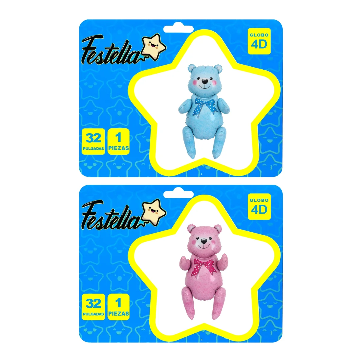 GLOBO OSO 4D 32"(PQTX12)