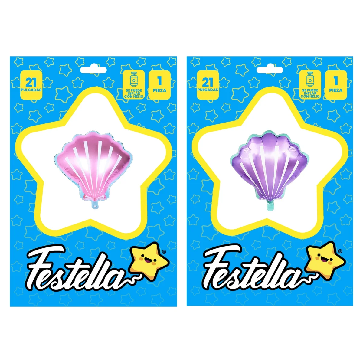 GLOBO CONCHA DE MAR 21" (PQTX24)