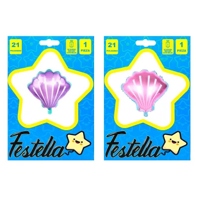 GLOBO CONCHA DE MAR 21" (PQTX24)