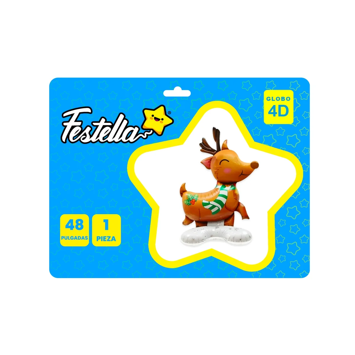 GLOBO NAVIDEÑO RENO 48",