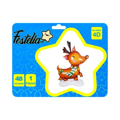 GLOBO NAVIDEÑO RENO 48",