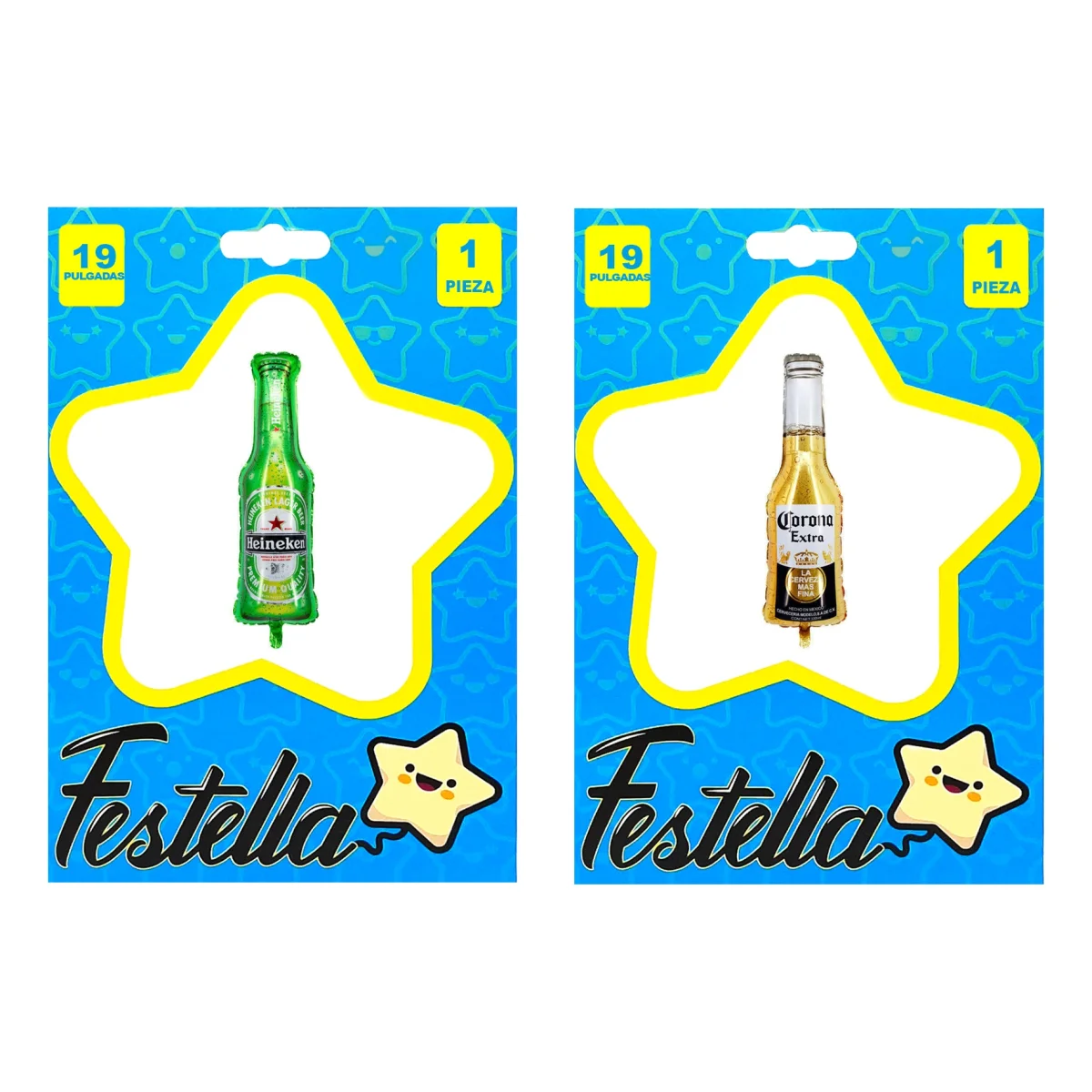 GLOBO CERVEZA 19" (PQTX24)