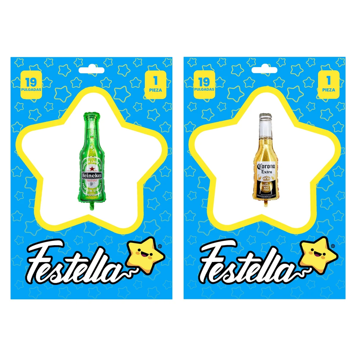 GLOBO CERVEZA 19" (PQTX24)