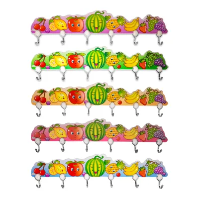 PERCHERO FRUTAS 6 PUESTOS