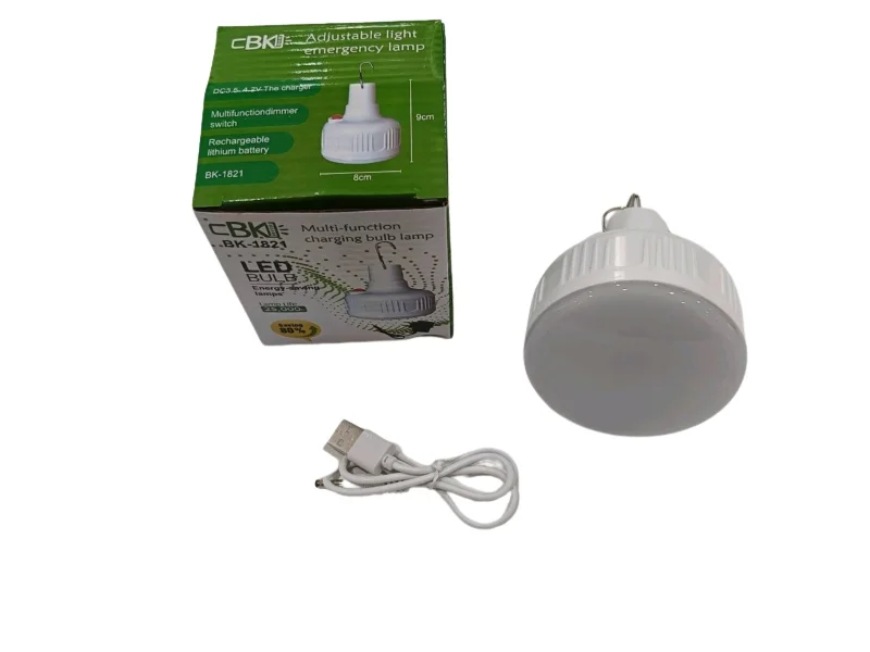 LAMPARA RECARGABLE 20W