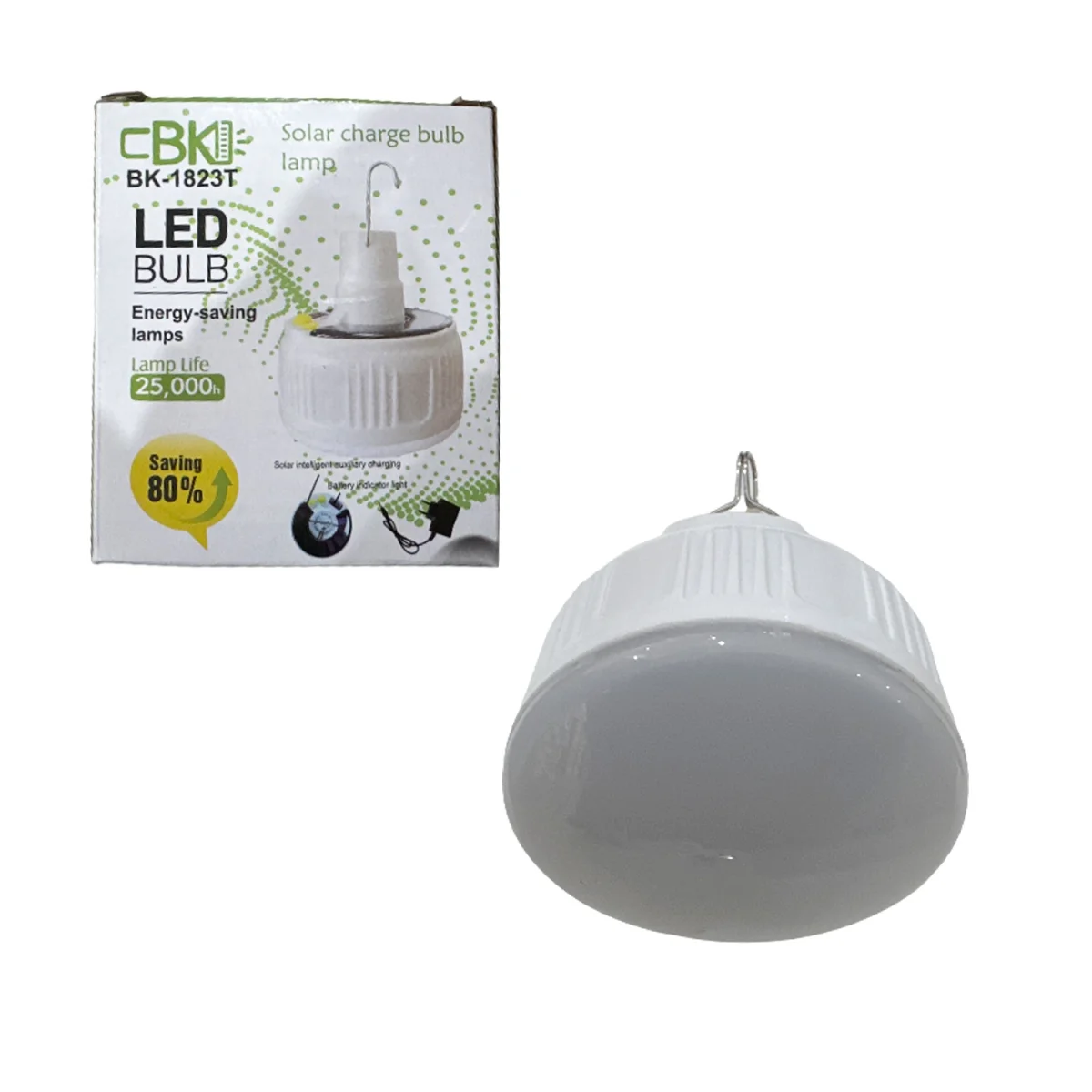 LAMPARA RECARGABLE LUZ BLANCA 30W