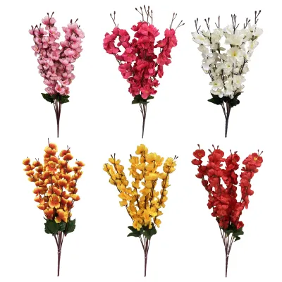 RAMO FLORES ARTIFICIALES X7 60CM,