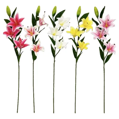 RAMO FLORES ARTIFICIALES X3 98CM,
