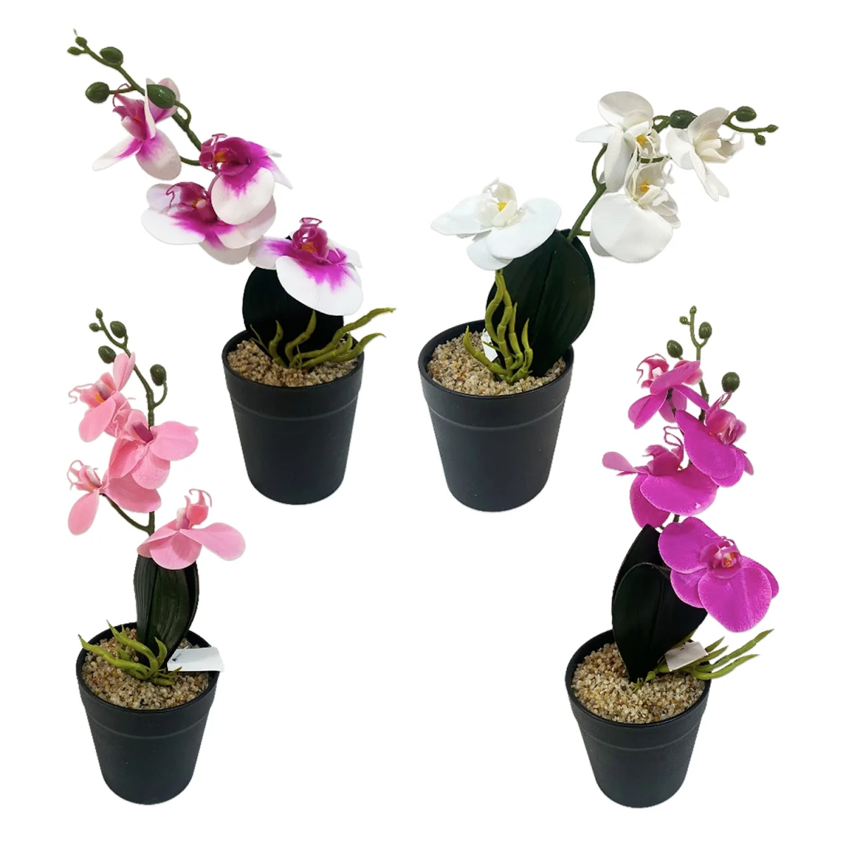 FLOR ARTIFICIAL EN MATERA 30.5CM,