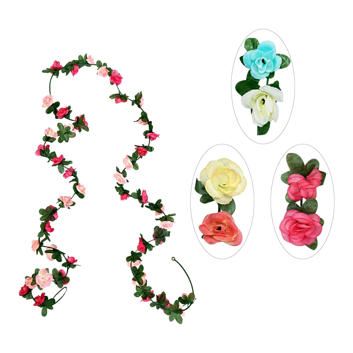 ENREDADERA FLORES ARTIFICIALES