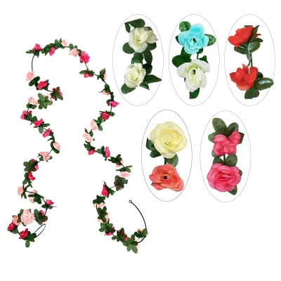 ENREDADERA FLORES ARTIFICIALES