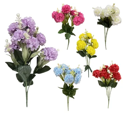 RAMO FLORES ARTIFICIALES X10 35CM