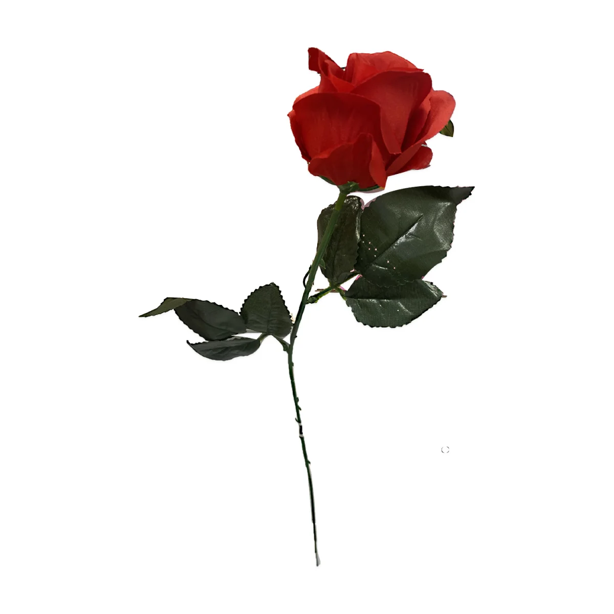 ROSA ARTIFICIAL ROJA 53CM (PQTX12)