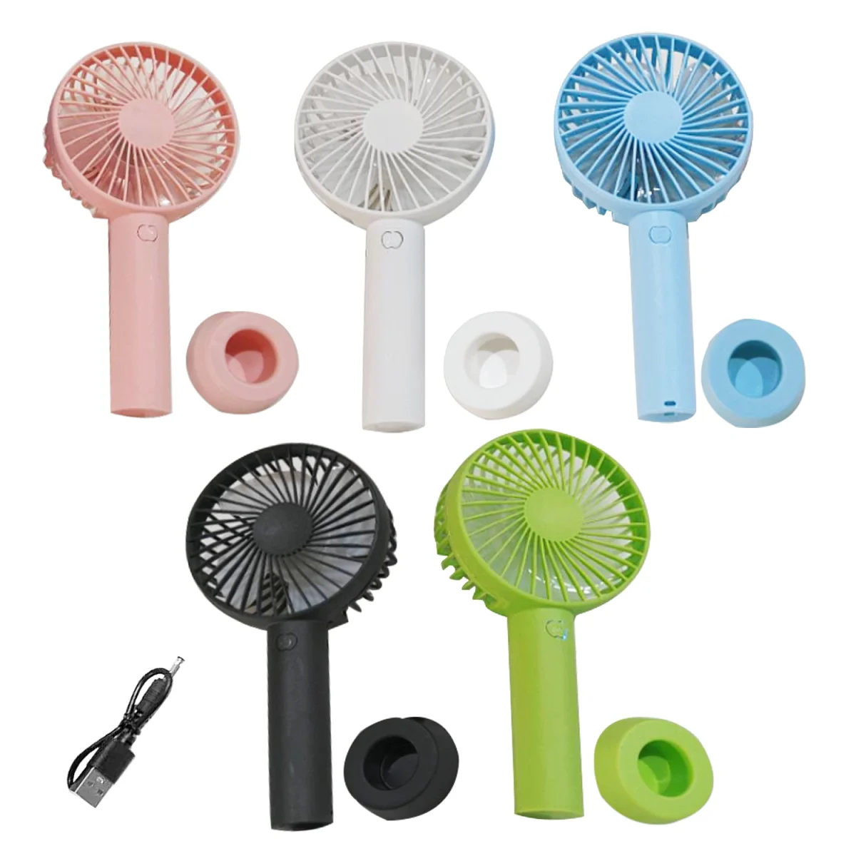 MINI VENTILADOR PORTATIL RECARGABLE (USB)