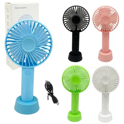 MINI VENTILADOR PORTATIL RECARGABLE (USB)