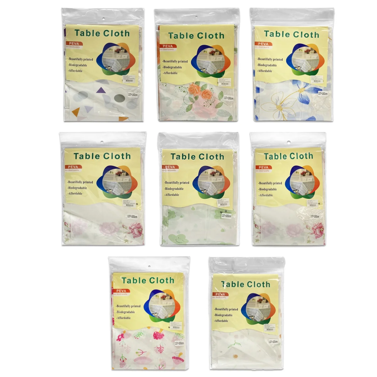 MANTEL PARA MESA 137*183CM