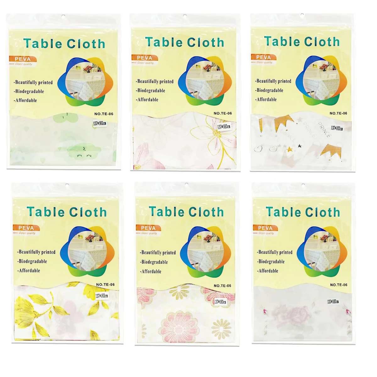 MANTEL PARA MESA 137*183CM