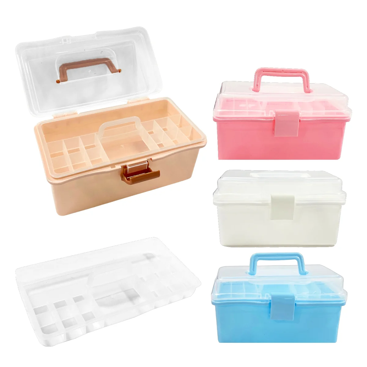 CAJA ORGANIZADORA PLEGABLE 9.5*18.5*11CM