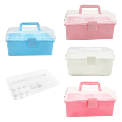 CAJA ORGANIZADORA PLEGABLE 9.5*18.5*11CM